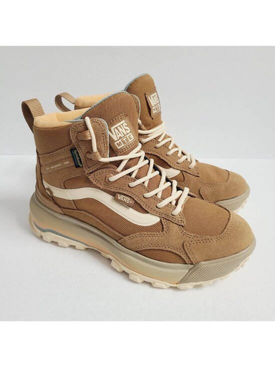 NEW Vans MTE Crestline Waterproof Boots 500264 Size 7.5 Brown main image 8